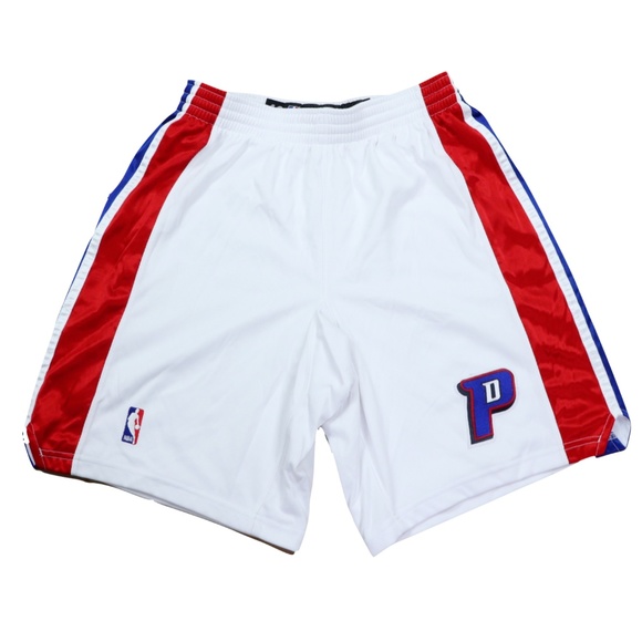 detroit pistons basketball shorts